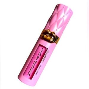Plumping Lip Gloss Strawberry NWT